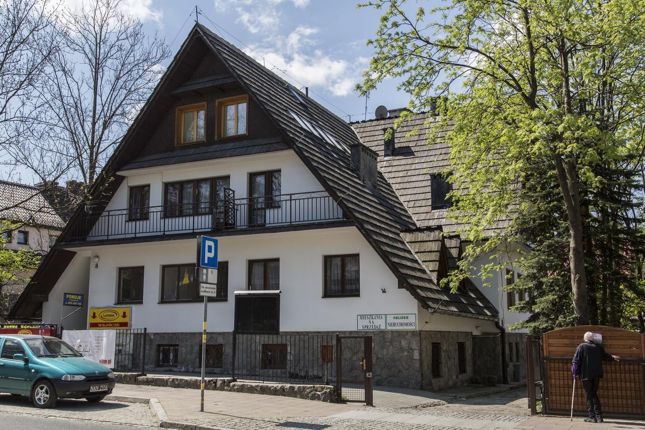Apartament Halka Zakopane Eksteriør billede