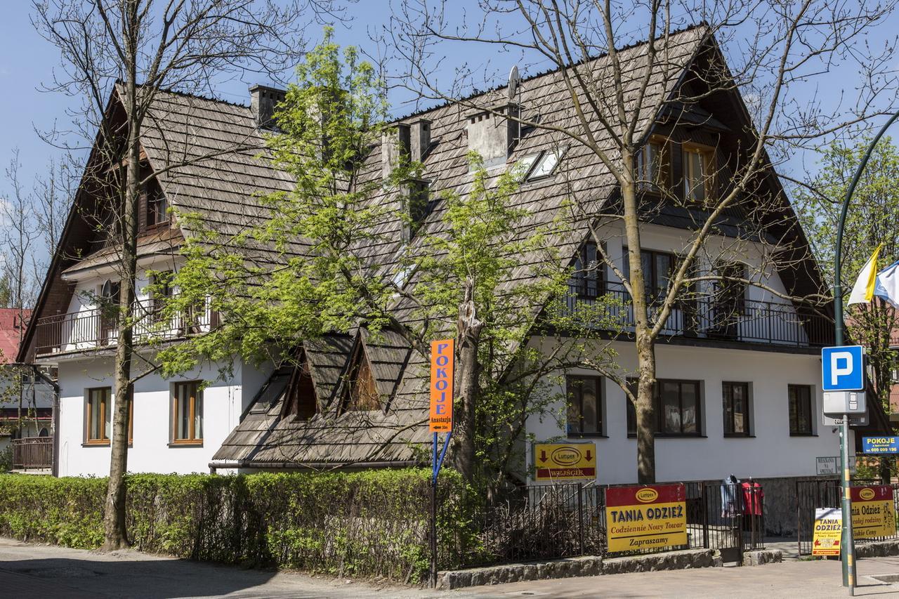 Apartament Halka Zakopane Eksteriør billede